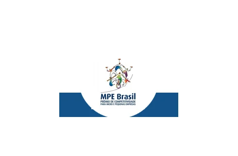 Logotipo do prêmio MPE Brasil recebido pela inoviT em 2016