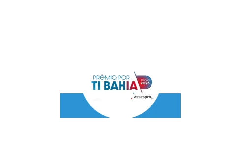 Logotipo do Prêmio TI Bahia concedido à inoviT em 2019, 2020 e 2021
