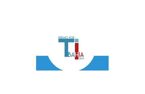 Logotipo do Prêmio Por TI Bahia recebido pela inoviT em 2014